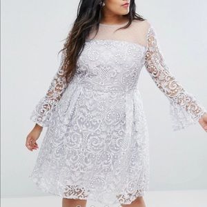 Plus size dress